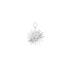 SUN MINI CHARM ZILVER